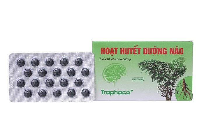 Hoạt Huyết Dưỡng Não TRAPHACO