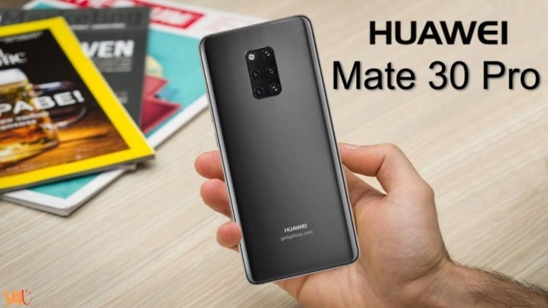 Huawei Mate 30 Pro & Mate 30