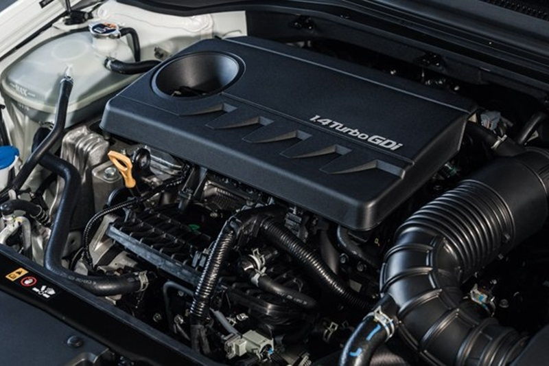 Hyundai Elantra Eco – Động cơ tăng áp kép 1.4L 4 xi-lanh