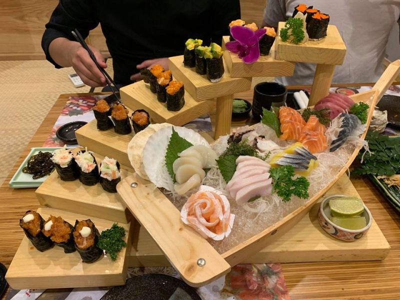 IKI Sushi – Cống Quỳnh