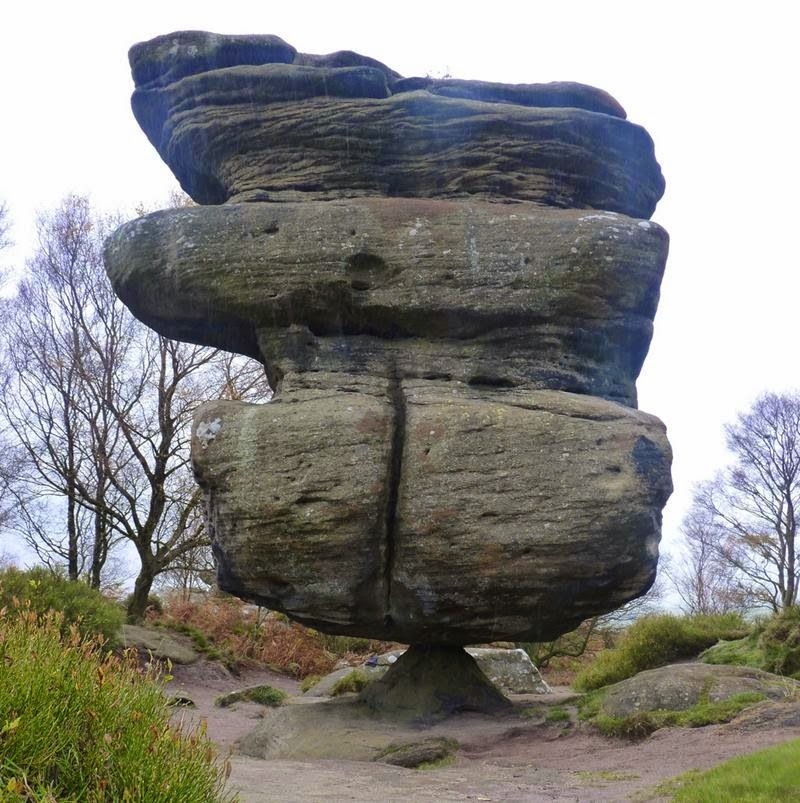 Idol Rock, Brimham Moor