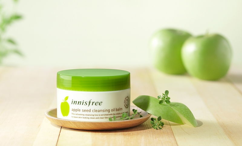 Innisfree Apple Seed Cleansing Oil Balm