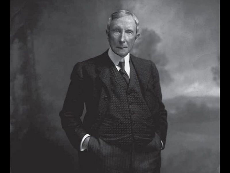 John D. Rockefeller (1839 – 1937)