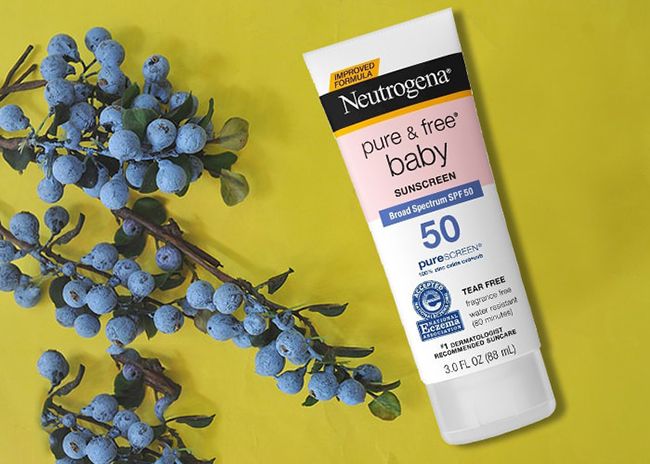 Kem Chống Nắng Cho Trẻ Em - Neutrogena Pure & Free Baby Sunscreen Broad Spectrum SPF 50+