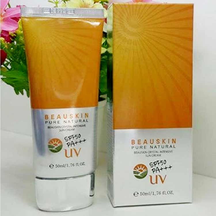Kem chống nắng 3 trong 1 - Beauskin Crystal Intensive Sun Cream