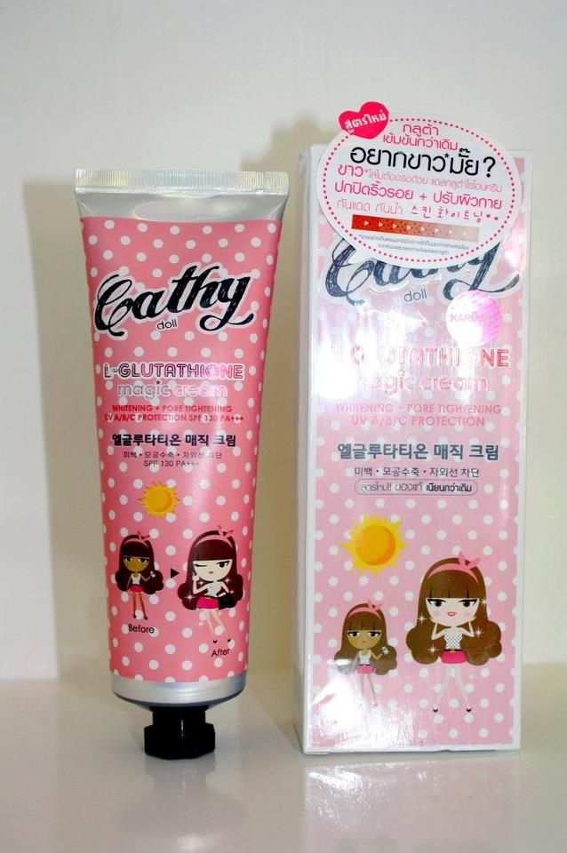 Kem chống nắng Cathy Magic Cream