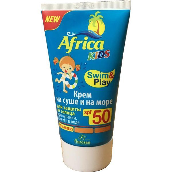 Kem chống nắng cho trẻ em Africa Kids SPF 50