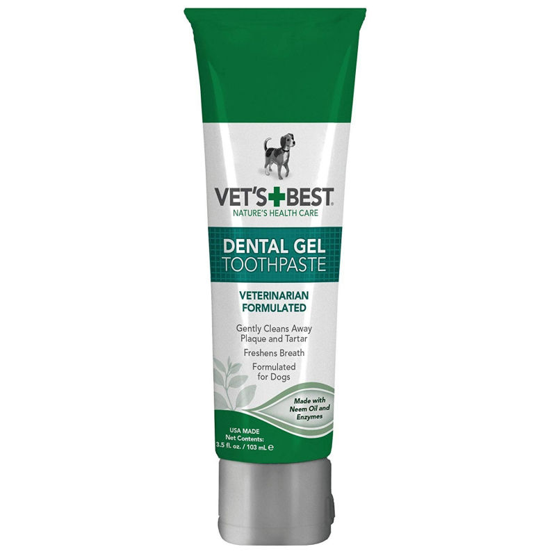 Kem đánh răng Vet’s Best Dental Gel Toothpaste for Dogs