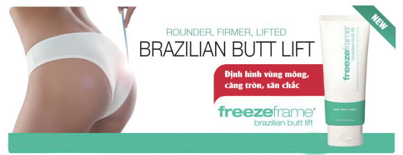 Kem nâng nở mông Brazilian Butt Lift
