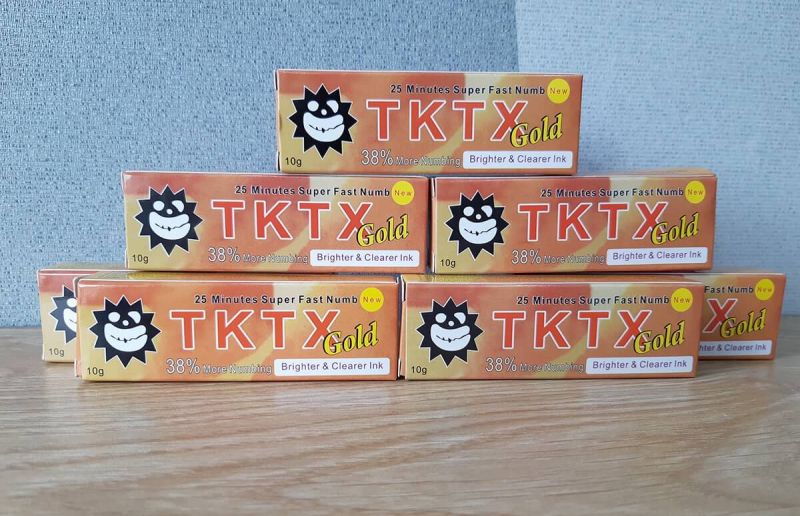 Kem tê TKTX Gold – Nồng độ 38%
