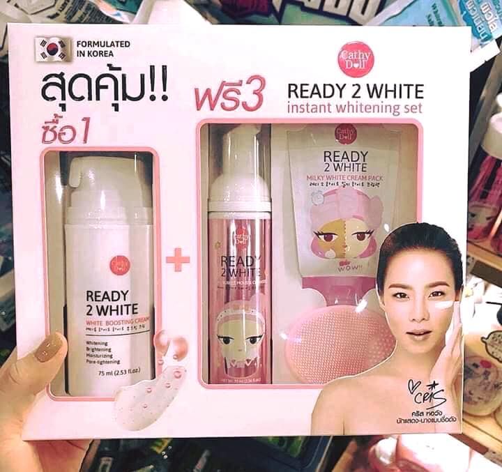 Kem trắng da Cathy Doll Ready 2 White Boosting Cream