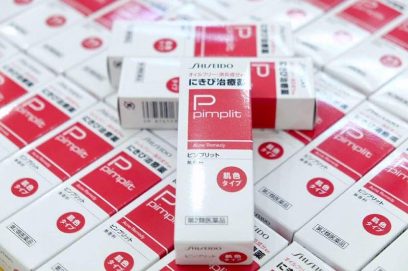 Kem trị mụn trứng cá Pimplit Shiseido