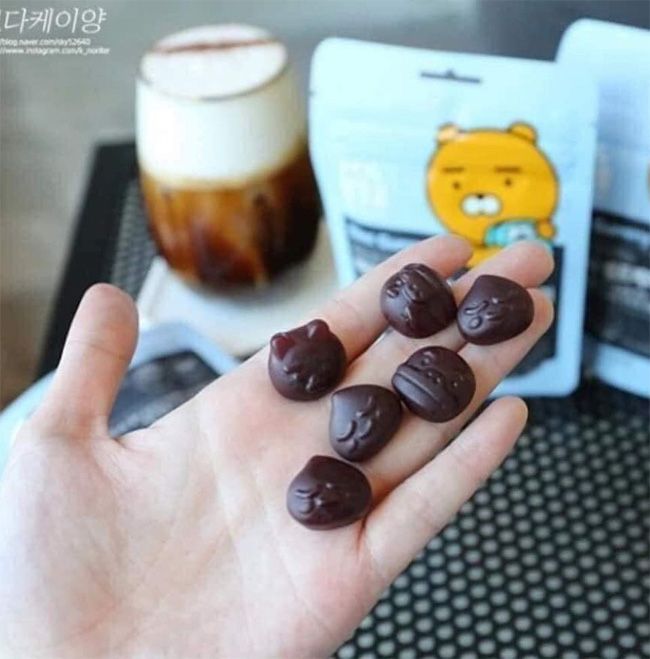 Kẹo Giảm Cân Myni Selfcare Diet Gummy Kakao Hàn Quốc