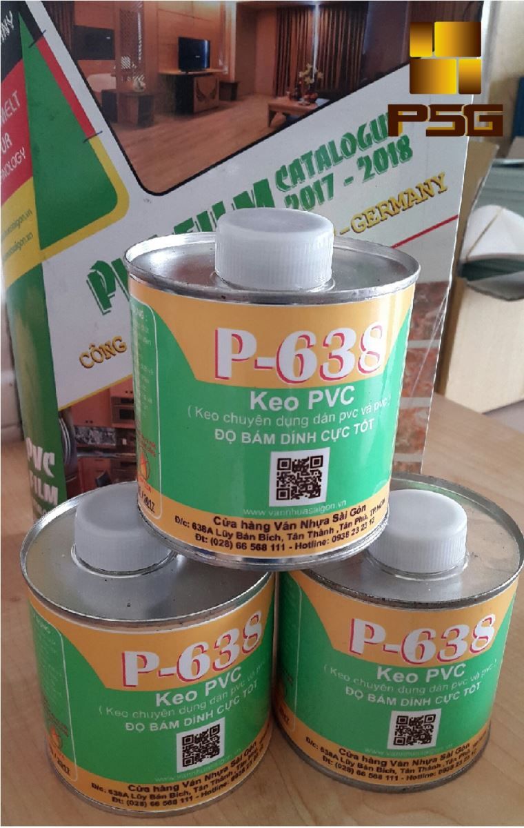 Keo dán nhựa PVC – P-638