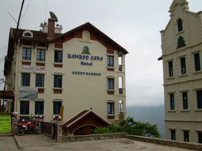Khách sạn Bamboo Sapa