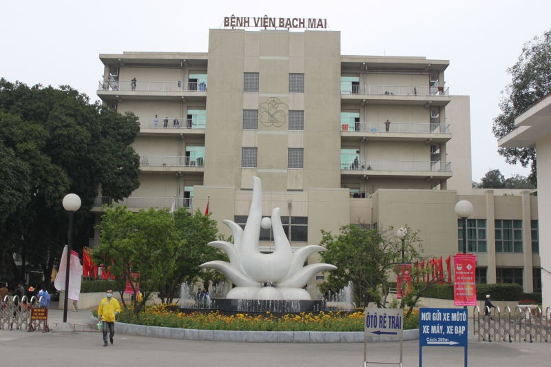 Khoa Tai Mũi Họng - Bệnh viện Bạch Mai