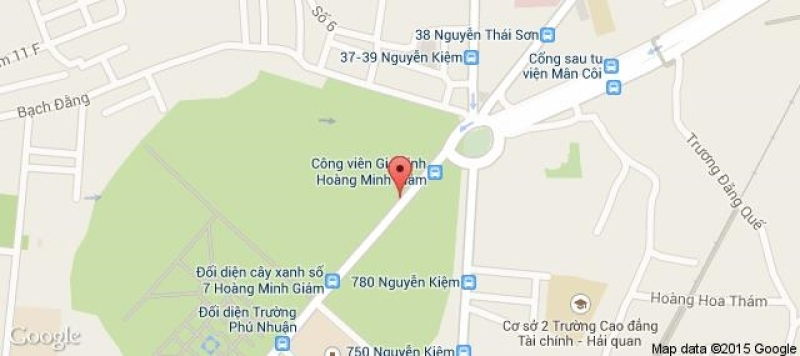 Khu ăn vặt công viên Gia Định - Quận Phú Nhuận