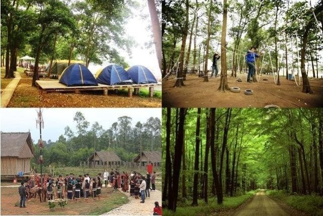 Khu cắm trại Sơn Tinh Camp, Hà Nội