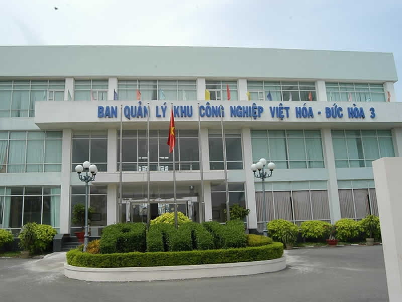 Khu công nghiệp Việt Hóa - Đức Hòa 3