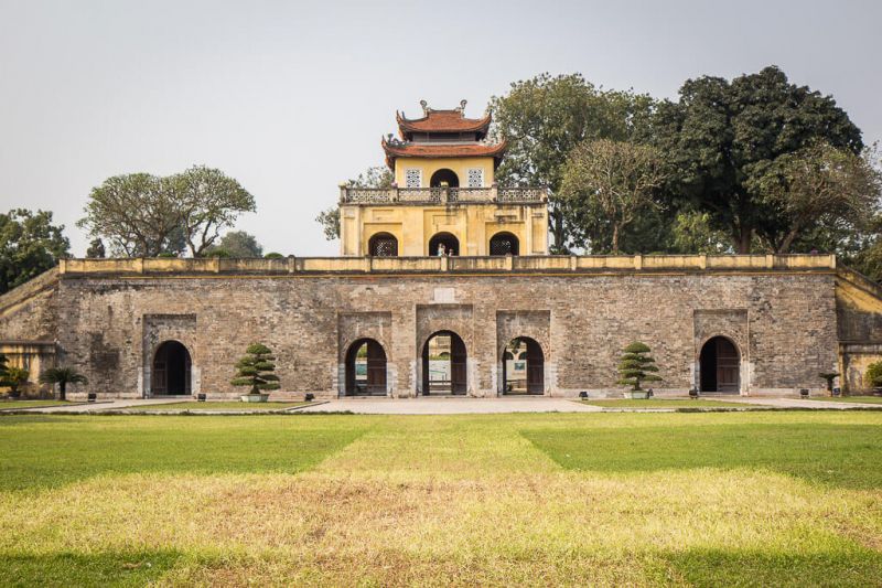 Khu di tích Hoàng Thành Thăng Long