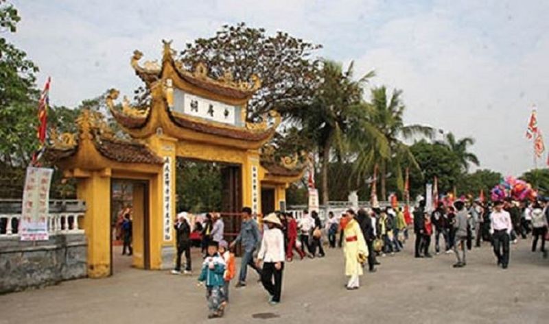 Khu di tích đền Trạng Trình Nguyễn Bỉnh Khiêm