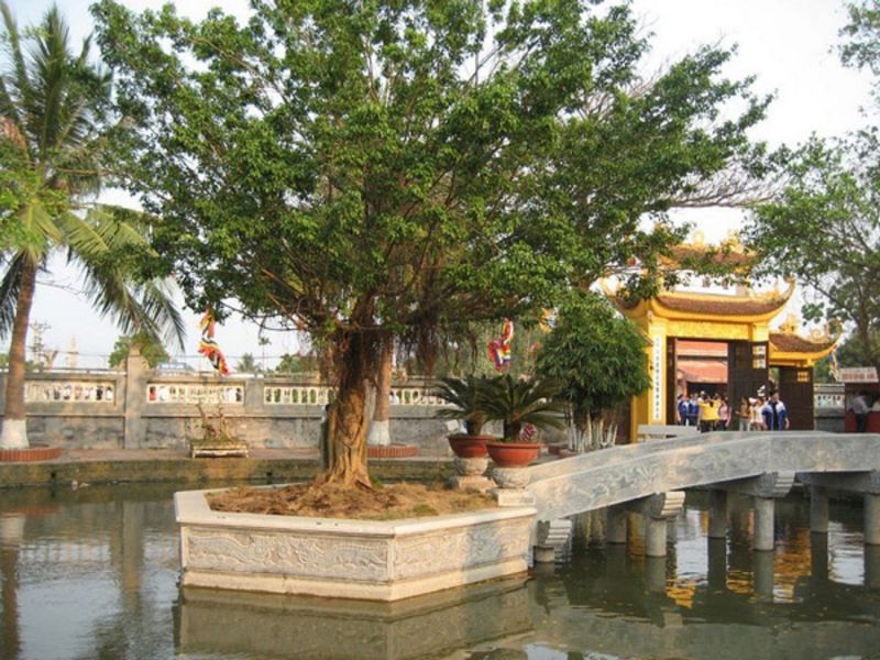 Khu di tích đền Trạng Trình Nguyễn Bỉnh Khiêm