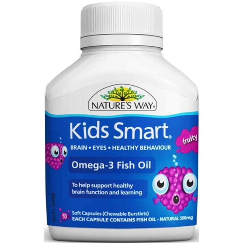 Kids smart Omega3 fish oil