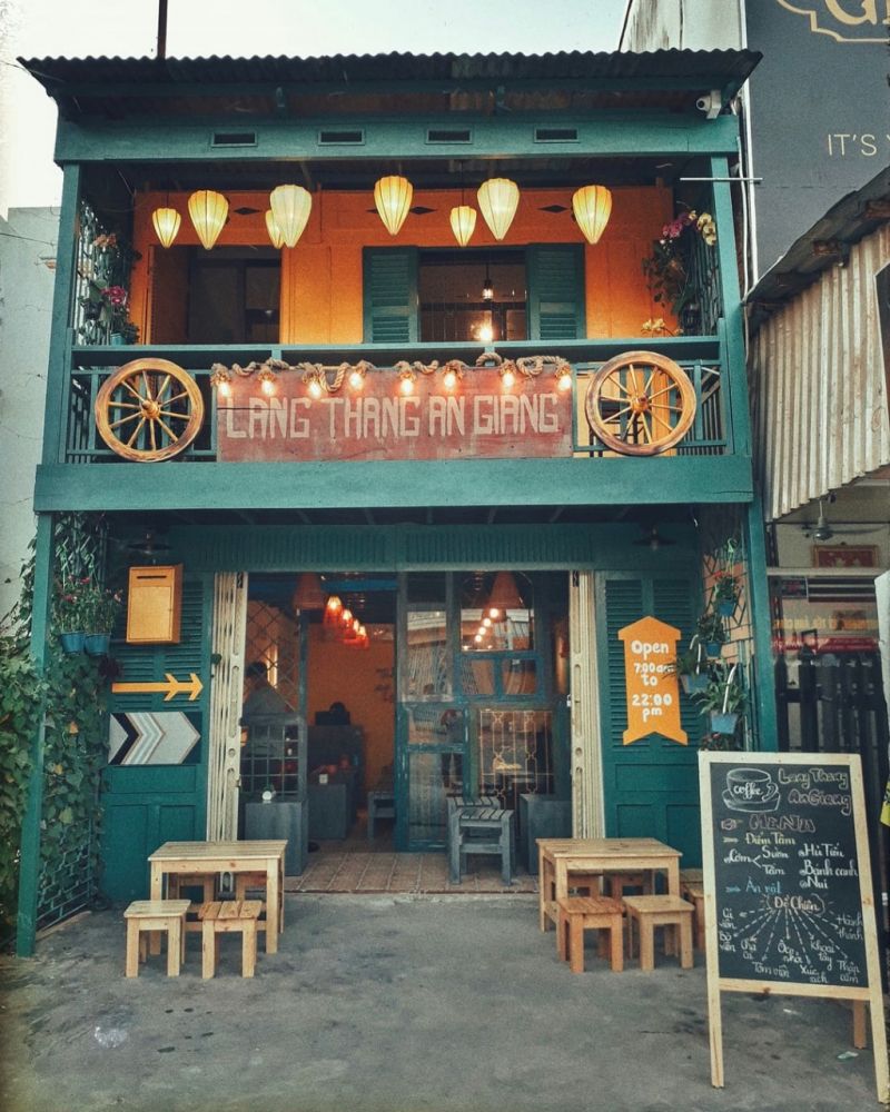 Lang Thang An Giang Café