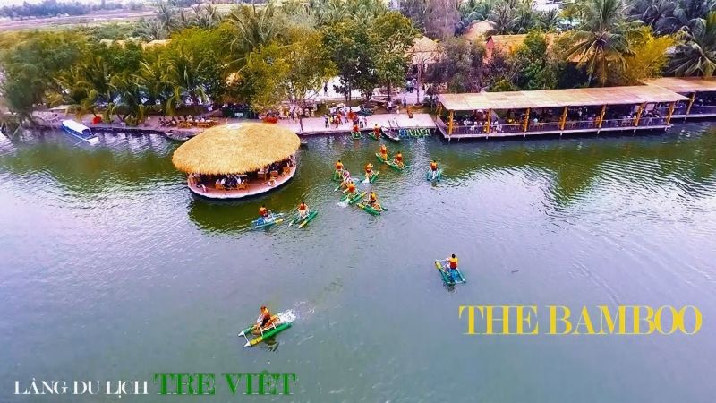 Làng du lịch Tre Việt