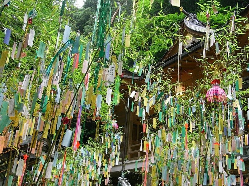 Lễ Thất tịch Tanabata Matsuri