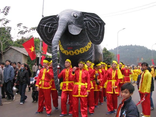 Lễ hội Đền Gióng - Hà Nội