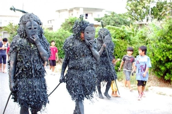 Lễ hội Ma quỷ Paantu (Paantu Punaha)