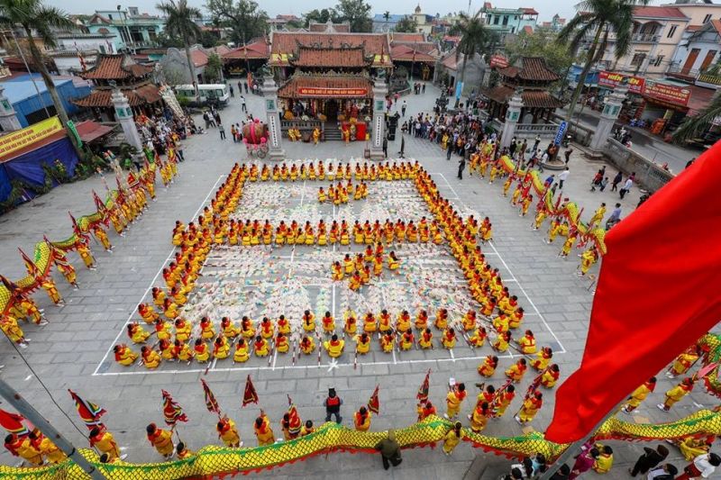 Lễ hội Phủ Dầy - Nam Định