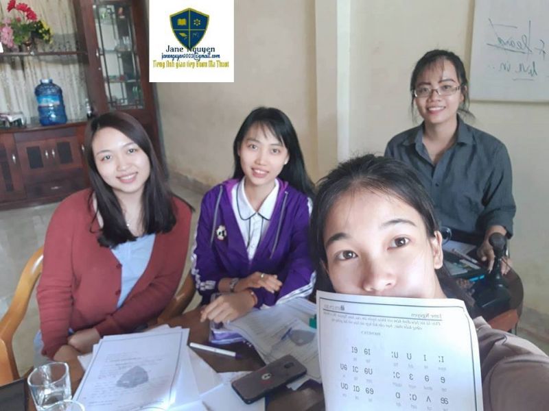 Learn English with Jane Nguyen