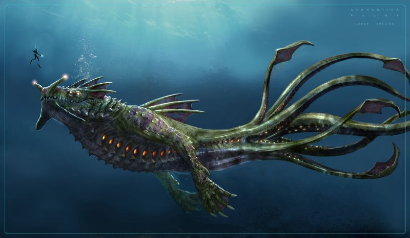 Leviathan – Quái vật biển khổng lồ