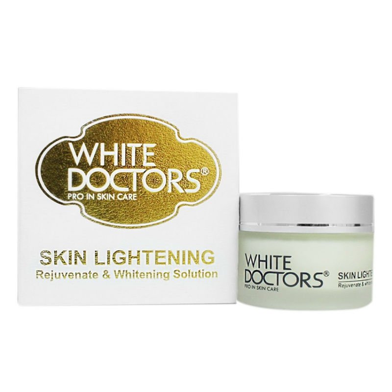 Lightening White Doctors kem siêu trắng da mặt chống lão hóa