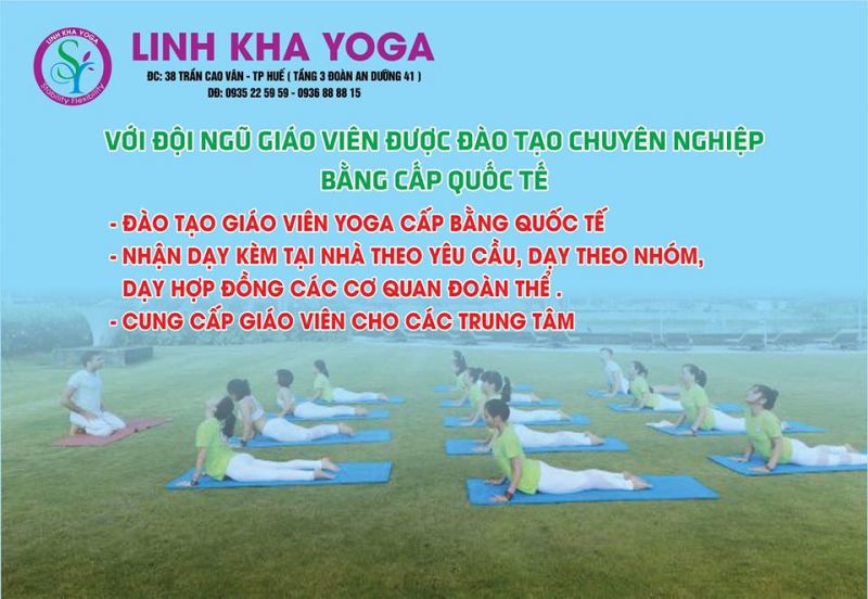 Linh Kha Yoga Huế