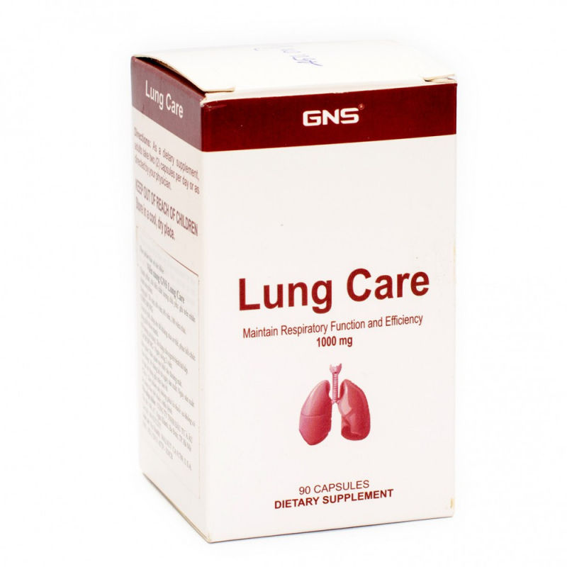 Lung Care - Hỗ Trợ Điều Trị Bệnh Phổi