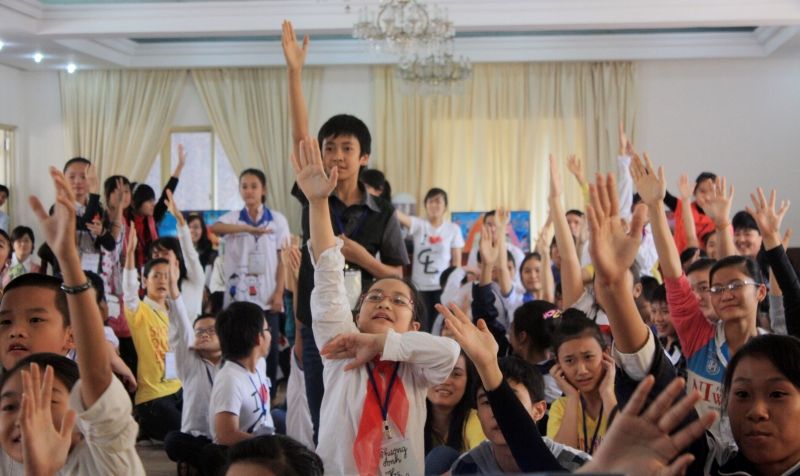 Luyện tập và gặp gỡ trực tiếp