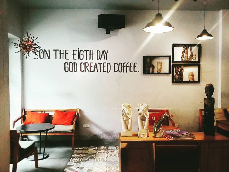 L’indochine coffee – Góc sống ảo thần thánh không đâu khác chính là đây