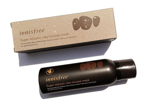 Mặt Nạ Innisfree Super Volcanic Clay Mousse