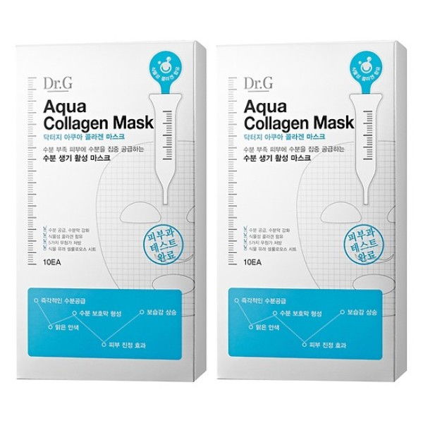 Mặt nạ collagen cho da trẻ hóa, căng mịn Dr.G Aqua Collagen Mask