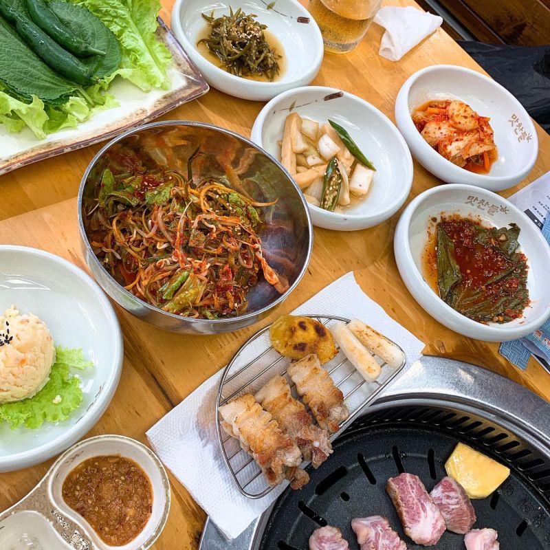Matchandeul Bulgogi BBQ Hàn Quốc
