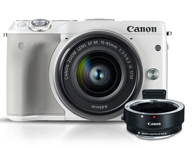 Máy Ảnh Canon M3 KIT