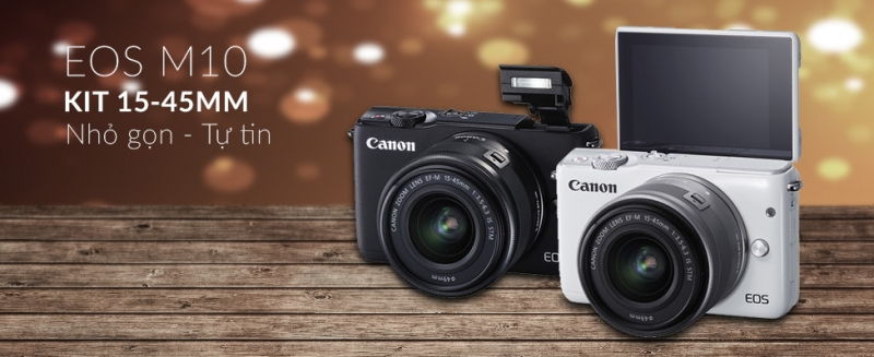 Máy ảnh Canon EOS M10