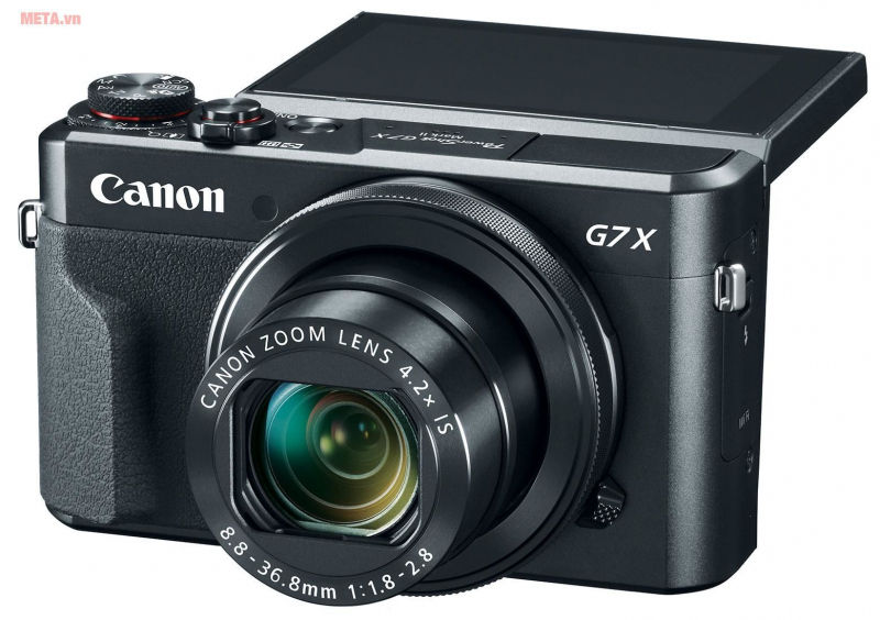 Máy ảnh Canon POWERSHOT G7X II