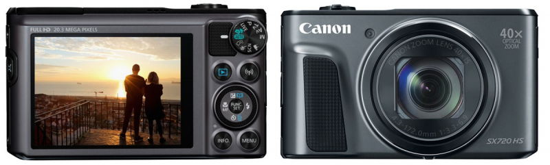 Máy ảnh Canon POWERSHOT SX720 HS