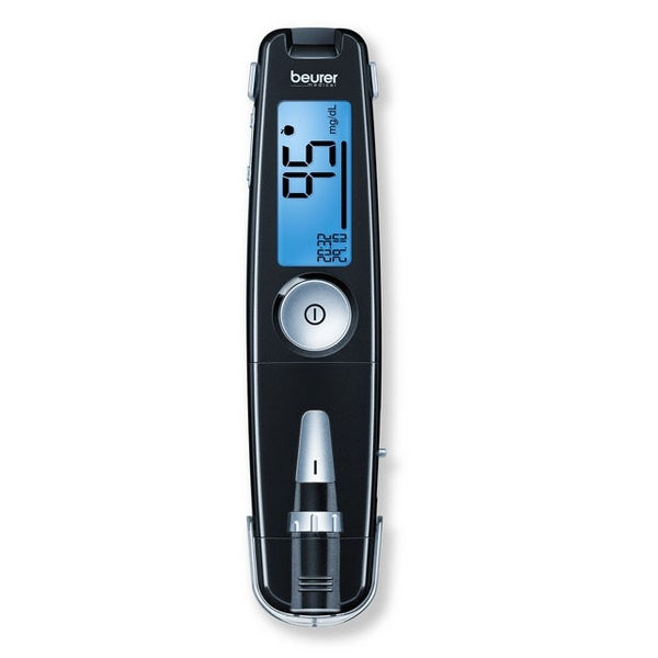 Máy đo đường huyết Beurer GL50 người bạn đồng hành cùng bệnh nhân tiểu đường.