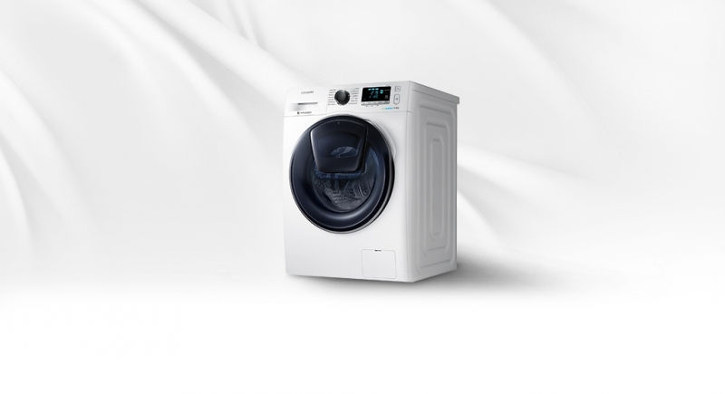 Máy giặt cửa ngang Samsung WW10K6410QX/SV