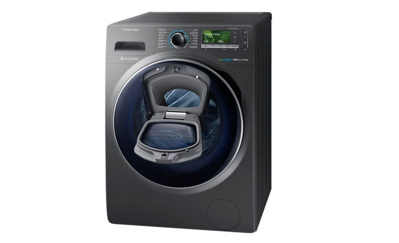 Máy giặt cửa ngang Samsung WW12K8412OX/SV